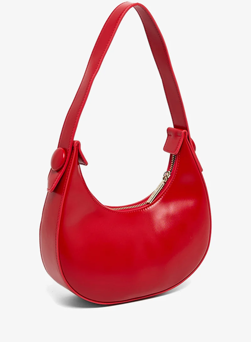 NINE WEST Logo Detail Shoulder Bag